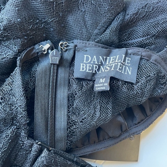 Danielle Bernstein Black Lace Dress - Picture 7 of 9